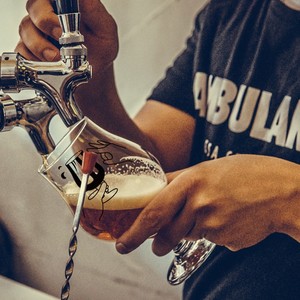 Wheat Verre A Biere Ly Bia Có Vành Cốc Uống Bia Thủ Công Bỉ 500Ml - Product Image 2