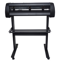 E-Cut-Plotter de corte de vinilo, plotter de corte a buen precio con signmaster