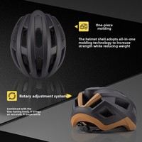 Casque de vélo demi-coque adulte PC+EPS - Léger, respirant, unisexe, 11-15 aérations, sans visière, pour VTT/vélo de route