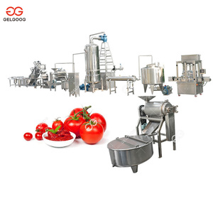 Máquina automática profesional para hacer pasta de tomate, planta procesadora de pasta de tomate, precio - Product Image 2
