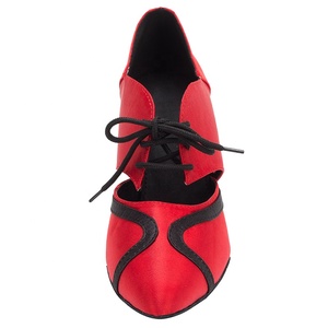 HW03 satén forro de microfibra flamenco <span class=keywords><strong>zapatos</strong></span> de baile - Product Image 3