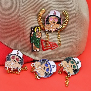 Badge Custom Metal Lapel Brooches Women Positivity <b>Pins</b> <b>Hat</b> Enamel <b>Pin</b> - Product Image 2