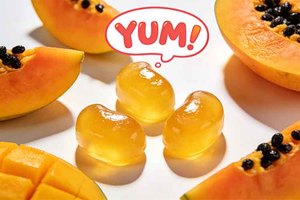 Gomitas Probióticas de Alta Potencia para Mujeres Adultas, Sin Azúcar, Veganas, con Vitamina de Olmo Resbaladizo, Apoyo Inmunológico, Fórmula Personalizada Disponible - Product Image 5