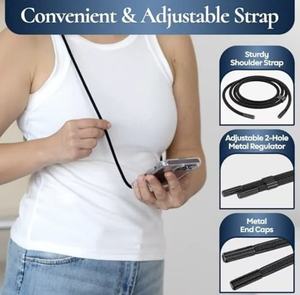 Transparent Acrylique TPU Réglable Cou Longe Universel Sangle <span class=keywords><strong>Cordon</strong></span> Corde Téléphone étui pour <span class=keywords><strong>iphone</strong></span> 17 Pro 16 15 14 Pro Max - Product Image 3