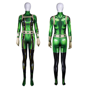 複数の色展開 ゲームコスチューム コミックコン 女性用ジャンプスーツ ハーレイ・クイン ボディスーツ ハナ・ソング D.Va コスプレ衣装 - Product Image 6