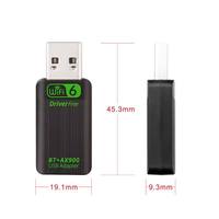 Adaptateur USB Wi-Fi BT5.4 2-en-1 Comfast AX910C sans pilote, 600 Mbps, double bande B/g/n, chipset externe 802.11ac AIC8800M80, en stock