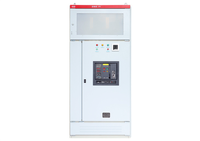 Boîte de distribution électrique en acier pour réseau électrique avec contrôle PLC Siemens certifié ISO9001