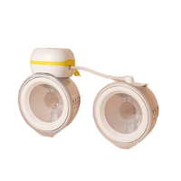 Pompe à lait portable pour femmes, sans fil, avec biberon à vide pour la lactation, 4 modes, électrique