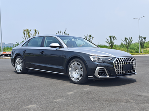 Recién llegado, kit de carrocería para Audi <span class=keywords><strong>A8</strong></span> D4 2011-2017 Facelift a <span class=keywords><strong>2023</strong></span> + <span class=keywords><strong>A8</strong></span> D5PA Horch, parachoques de faro LED de alta calidad, piezas de automóvil - Product Image 4