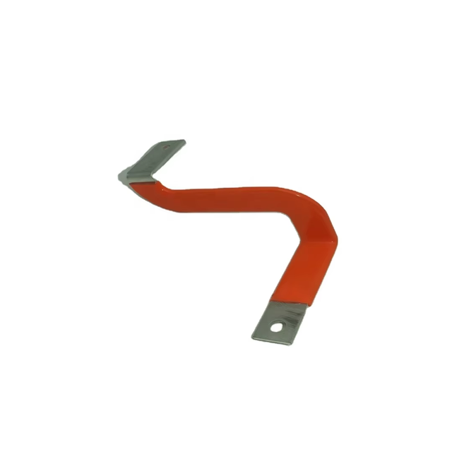 Insulated Flexible Copper Busbars with Hot Dip Galvanized Nickel Plating for High Current EV Battery Applications