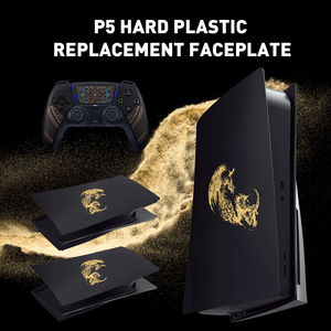 Accesorios de carcasa de placa frontal dura de repuesto, funda ABS antiarañazos a prueba de golpes para consola PS5 <span class=keywords><strong>Final</strong></span> Fantasy <span class=keywords><strong>16</strong></span> - Product Image 6