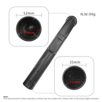 Diamètre extérieur 35mm poignée tubulaire Compatible avec Miele tuyau tuyau brosse tenant coude baguette poignée connecteur accessoires
