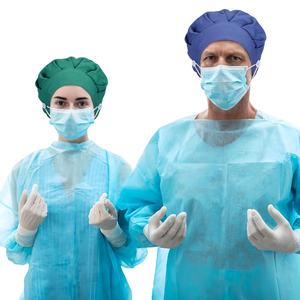 Cappello da Infermiere Regolabile in Puro Cotone Stampato Divisa Ospedaliera <span class=keywords><strong>per</strong></span> Sala Operatoria e Infermieristica - Product Image 4