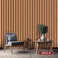 FM HOME 3D TV Grid latar belakang merekat sendiri stiker dinding wallpaper bagus