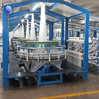 Machine à tisser circulaire à navettes haute vitesse 4/6/8 pour la fabrication de sacs tissés