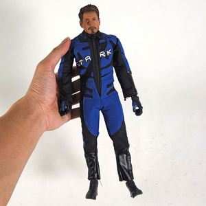 Traje de Carreras <span class=keywords><strong>Iron</strong></span> <span class=keywords><strong>Tony</strong></span> <span class=keywords><strong>Stark</strong></span> Ver. Figura de acción coleccionable de PVC a escala 1/6 - Product Image 6
