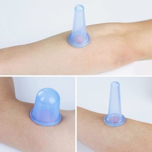Juego de Ventosas de Silicona para Terapia Facial, Masaje Chino con Ventosas, Venta al Por Mayor - Product Image 5