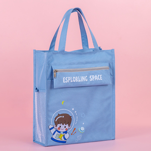 Unicorn Phi Hành Gia bút chì trường hợp sinh viên Túi Xách Vải bút Túi sáng tạo mua sắm túi - Product Image 5