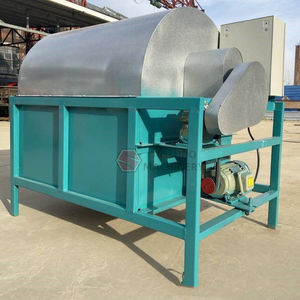 Máquina Tostadora de Maní, Soja y Nueces Totalmente Automática, Secadora Rotatoria para Maní, Maíz y Castañas - Product Image 3