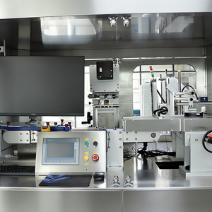 Système <span class=keywords><strong>de</strong></span> codage intérieur et extérieur des bouchons <span class=keywords><strong>de</strong></span> bouteilles pour l'Industrie 4.0, machine <span class=keywords><strong>de</strong></span> marquage laser haute vitesse pour la traçabilité anti-contrefaçon - Product Image 6