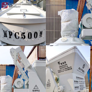 Mpc500 di động TRỘN BÊ TÔNG | 500L xách tay trống trộn | CE chứng nhận - Product Image 5