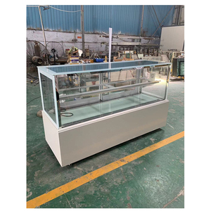 ตู้โชว์เค้กไฟฟ้าตู้โชว์เค้กตู้แช่เครื่องดื่มอุปกรณ์ในห้องครัว - Product Image 4