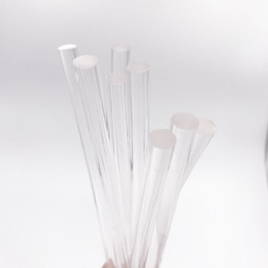 Barras de Pegamento Termofusible Transparente al 100% de Bajo <span class=keywords><strong>Precio</strong></span>, 11 mm, para Manualidades, Regalos, Pegamento Transparente Elástico para Empaque - Product Image 2