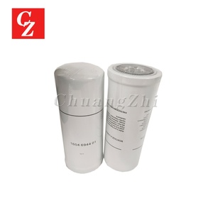New 1604694401 1604694491 Oil Filter <b>Element</b> Parts for Atlas Copco Industrial Compressors - Product Image 1