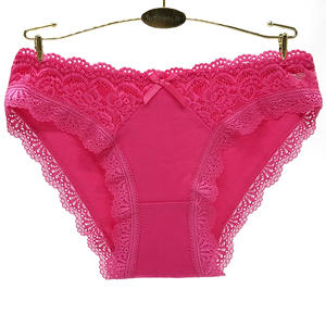 กางเกงชั้นในสตรีชุดชั้นในลูกไม้ผ้าฝ้าย - Product Image 2