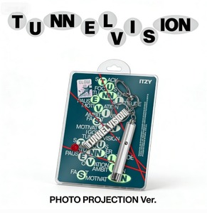 อิทซี่ ทันเนิล วิชั่น โฟโต้โปรเจคชั่นเวอร์ชั่น โฟโต้บุ๊คเคป๊อป เลนส์พิเศษ มิดซี่ ออฟฟิเชียล เจวายพี เอ็นเตอร์เทนเมนท์ วางจำหน่ายปี 2024 - Product Image 4