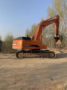 Excavatrices d'occasion Doosan DX225, excavatrice d'origine DX225, équipement lourd en bon état de marche, machines d'occasion. - Product Image 2