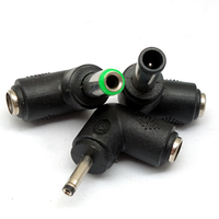 DC 5.5X2.1mm Femelle à 6.3*3.0mm Mâle DC Plug Power Chargeur Adaptateur Connecteur Droit 6.0*4.4mm 6.3*3.0mm 3.0*1.1mm