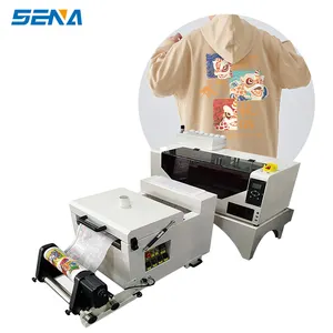 A3 DTF yazıcı Epson baskı kafası özelleştirilmiş gömlek deri şemsiye T-shirt ısı transferi Pet film dtf BASKI MAKİNESİ