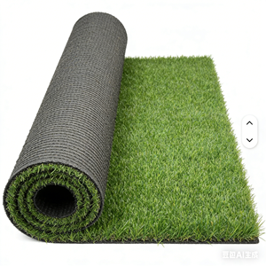 <span class=keywords><strong>Gazon</strong></span> synthétique imperméable de haute qualité 20 mm, tapis d'herbe artificielle souple pour <span class=keywords><strong>terrain</strong></span> de football extérieur, salle de sport, pelouse verte - Product Image 1