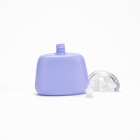 Nouveau design unique – Flacon souple en plastique HDPE 30ml 50ml 80ml pour soins de la peau – Tube mignon et recyclé pour lotion corporelle et crème solaire