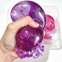 Jouets Méduse Squishy en Promotion – Méduses Squishy de Haute Qualité et Amusantes pour Garçons et Filles de 3 Ans et Plus