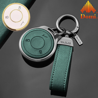 Étui de protection en cuir et alliage de zinc pour clé de voiture Neta V, Nezha U, Nezha No1, porte-clés Neta V, accessoires automobiles
