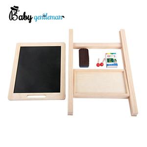Miglior giocattolo da tavolo da disegno in legno a doppia faccia di design per bambini Z12170B - Product Image 5