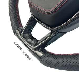 <span class=keywords><strong>พวงมาลัย</strong></span>คาร์บอนไฟเบอร์แท้สไตล์สปอร์ตสำหรับ HONDA <span class=keywords><strong>CIVIC</strong></span> รุ่นที่ 11 <span class=keywords><strong>FC</strong></span> FK CR-V รุ่นที่ 5 <span class=keywords><strong>พวงมาลัย</strong></span>คาร์บอนไฟเบอร์แบบพิเศษสำหรับการปรับแต่ง - Product Image 4