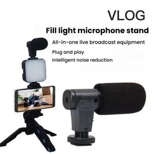 Prezzo di fabbrica Kit di illuminazione Streaming 49 LED per telefono tutto in uno Set di registrazione Video con supporto per treppiede e microfono - Product Image 2