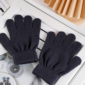 Gants magiques chauds pour enfants, 26 couleurs, gants en tricot extensibles d'hiver pour adolescents, garçons et filles - Product Image 3