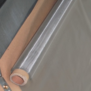 Plain Weave Stainless Steel Wire <b>Mesh</b> <b>Screen</b> 100 micron for Soil Analysis Filters with Cutting Service - Product Image 2