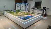 Modèles architecturaux 3D modernes personnalisés Aménagement intérieur Manoir Modèles de paysage urbain miniature Solution de conception de modèles 3D