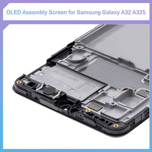 Nuevo teléfono móvil original reparado piezas LCD con Paquete de Servicio de montaje de marco para <span class=keywords><strong>Samsung</strong></span> <span class=keywords><strong>Galaxy</strong></span> <span class=keywords><strong>A32</strong></span> A325 - Product Image 6