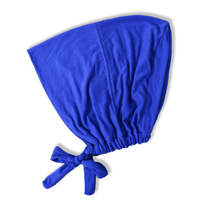 ฮิญาบสำหรับผู้หญิงฮิญาบแบบอิสลามระบายอากาศได้ผ้าคอตตอนยืดหยุ่นใต้ผ้าพันคอ - Product Image 4