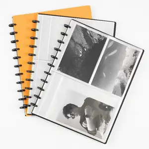 Premium 3 Pocket Kpop Photocard Album Disc Bound Acid Free Waterproof Photo Album Holder Book for Picture Cards Storage