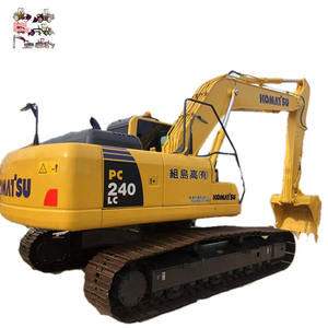 รถขุด PC240-8 Komatsu 24Ton มือสองใช้เวลาทำงานต่ำ - Product Image 1
