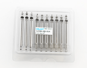 CDJ2B Mini <span class=keywords><strong>Cilindro</strong></span> neumático Forma de pluma de acero inoxidable de efecto simple Varios modelos para camiones de nueva <span class=keywords><strong>planta</strong></span> de fabricación - Product Image 6