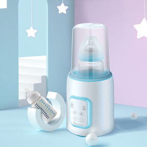 Chauffe-biberon <span class=keywords><strong>électrique</strong></span> multifonction intelligent pour une bouteille, facile à nettoyer, en matériau lavable, chauffe-lait pour bébé - Product Image 4