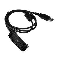 Cable de Datos USB PMKN4160 PMKN4160A Compatible con Radios Motorola MTP8500Ex MTP8550Ex R7Ex, Cable de Programación